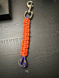 Handmade Keychain with Heavy-Duty Swivel Clip